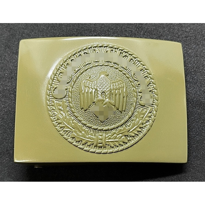 -SUPER QUALITY- Wehrmacht Belt Buckle (Tan)