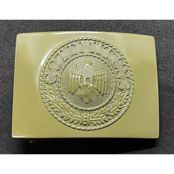 -SUPER QUALITY- Wehrmacht Belt Buckle (Tan)