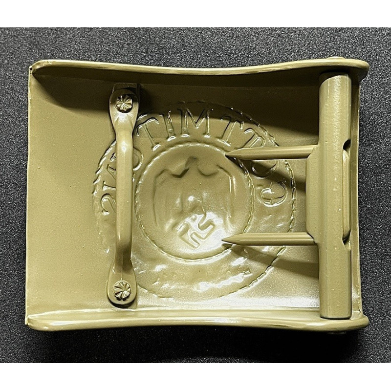 -QUALITÀ SUPERIORE- Fibbia Wehrmacht (Tan)