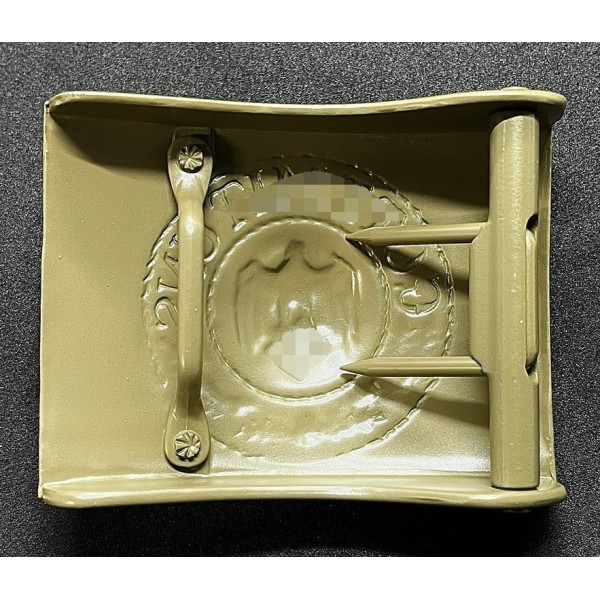 -QUALITÀ SUPERIORE- Fibbia Wehrmacht (Tan)