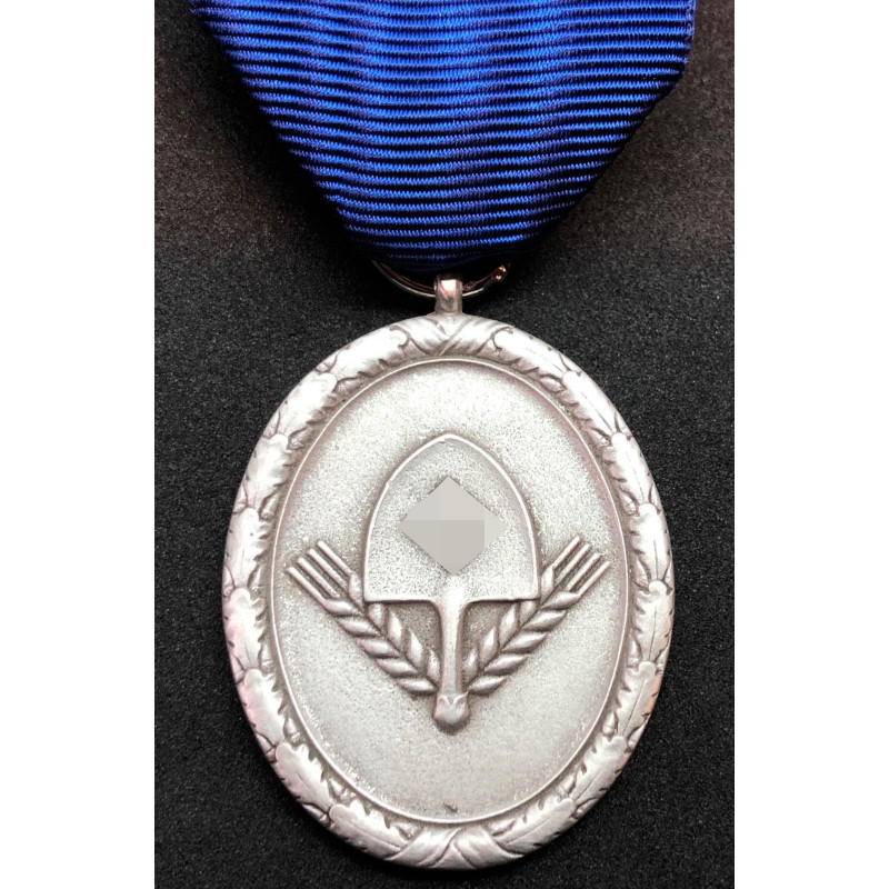 Medaglia di Lungo Servizio nel RAD 2a/3a Classe - 18/12 Anni (Argento)