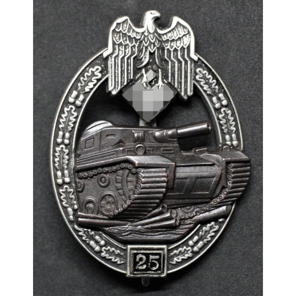 Panzerkampfabzeichen - 25 Aktionen 2