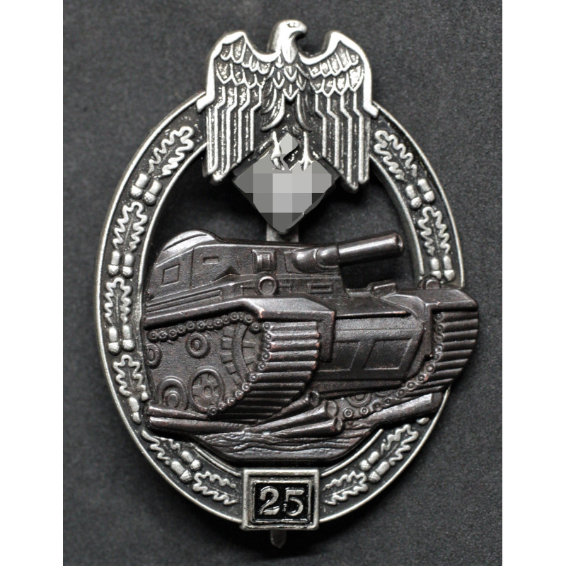 Panzer Badge - 25 Assaults