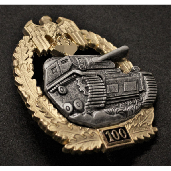 Panzerkampfabzeichen - 100 Aktionen