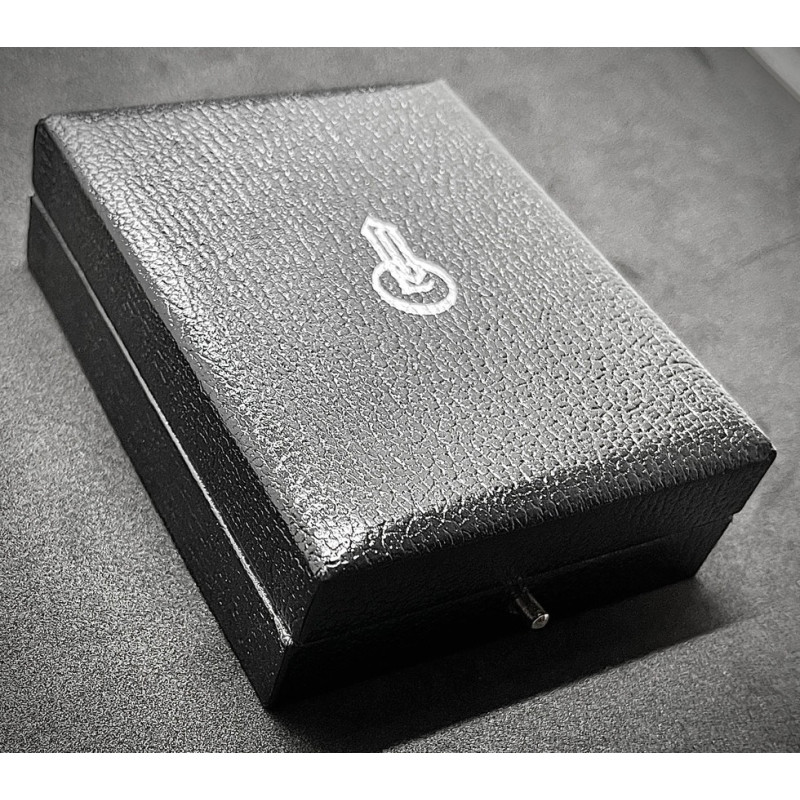 -LDO Medal Case for Second Class Iron Cross EK2 (Medal and ribbon not included)