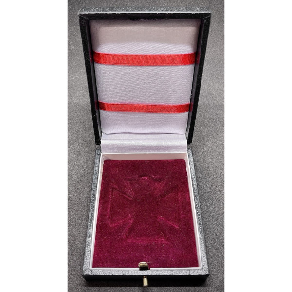 -LDO Medal Case for Second Class Iron Cross EK2 (Medal and ribbon not included)