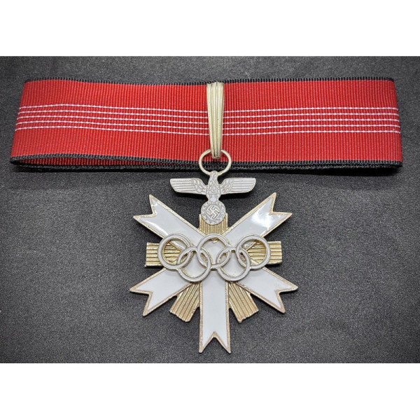 Deutsche Olympia-Ehrenzeichen 1. Klasse - 1936