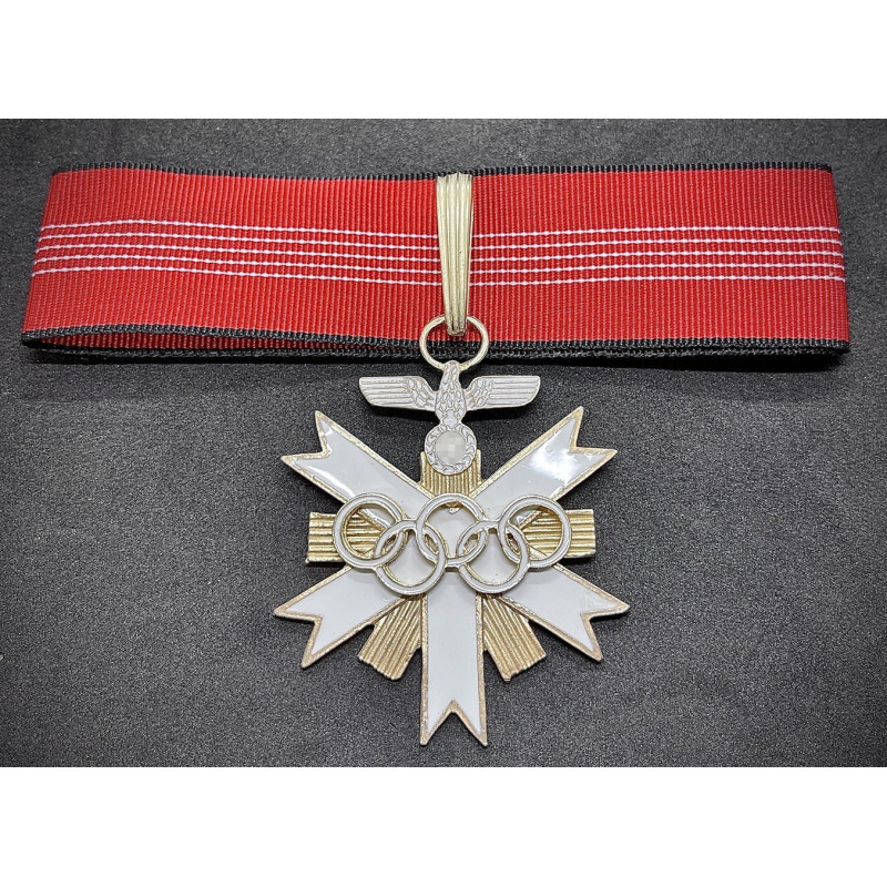 German Olympic Medal of Honor 1st Class - 1936