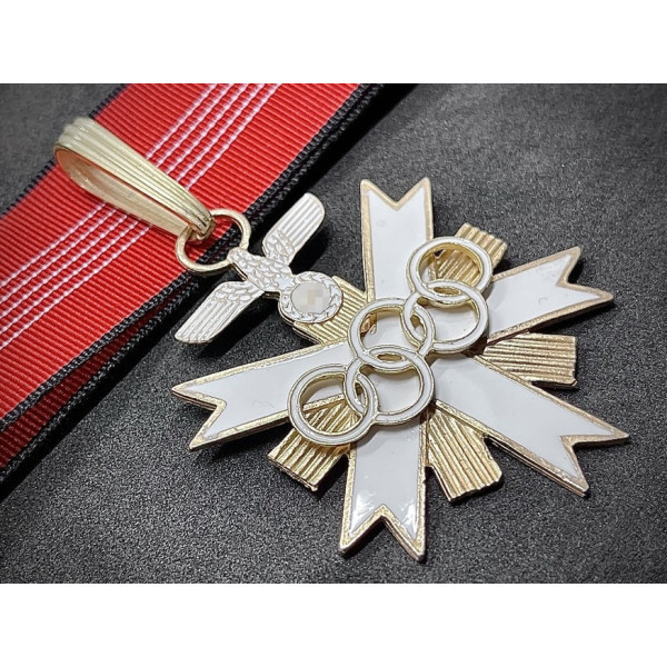 German Olympic Medal of Honor 1st Class - 1936