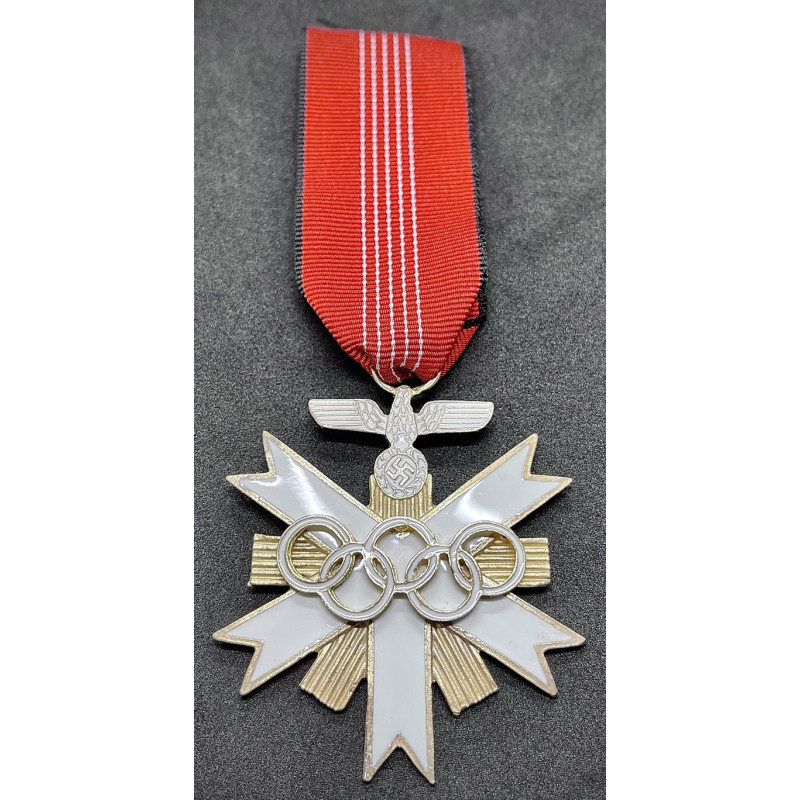 German Olympic Medal of Honor 2nd Class - 1936