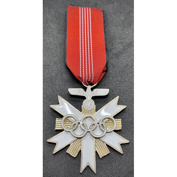 Deutsche Olympia-Ehrenzeichen 2. Klasse - 1936