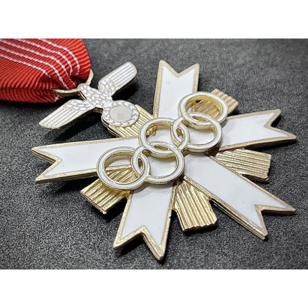 German Olympic Medal of Honor 2nd Class - 1936