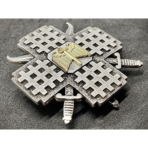 Iron Guard Leader Badge