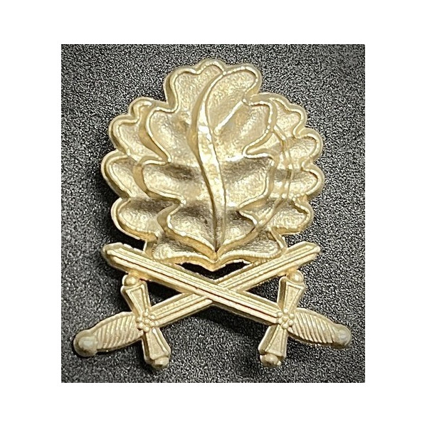 Ribbon Accessory - Oak Leaves With Swords Gold