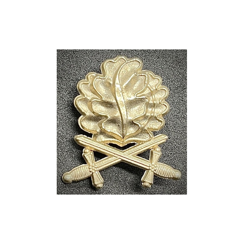 Accessorio Per Nastro - Foglie Di Quercia Con Spade Oro