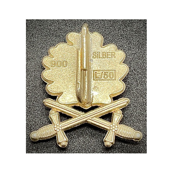 Accessorio Per Nastro - Foglie Di Quercia Con Spade Oro 2