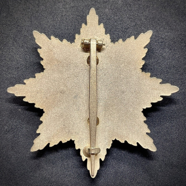 Stella della Gran Croce dell'Ordine Dell'Aquila - con Spade (Oro)