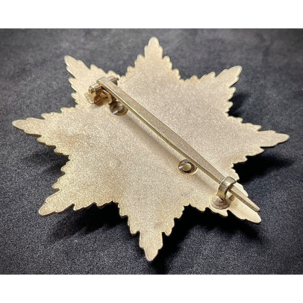 Star of the Grand Cross of the Order Of The German Eagle - With Swords (Gold)