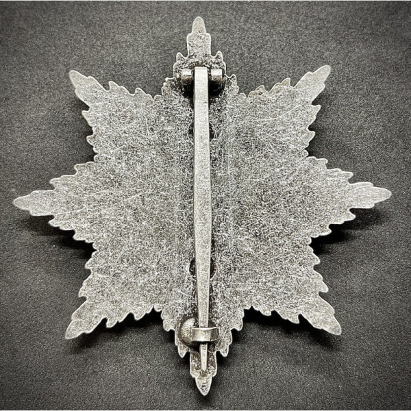 Star of the Grand Cross Order Of The German Eagle - with Swords (Silver)