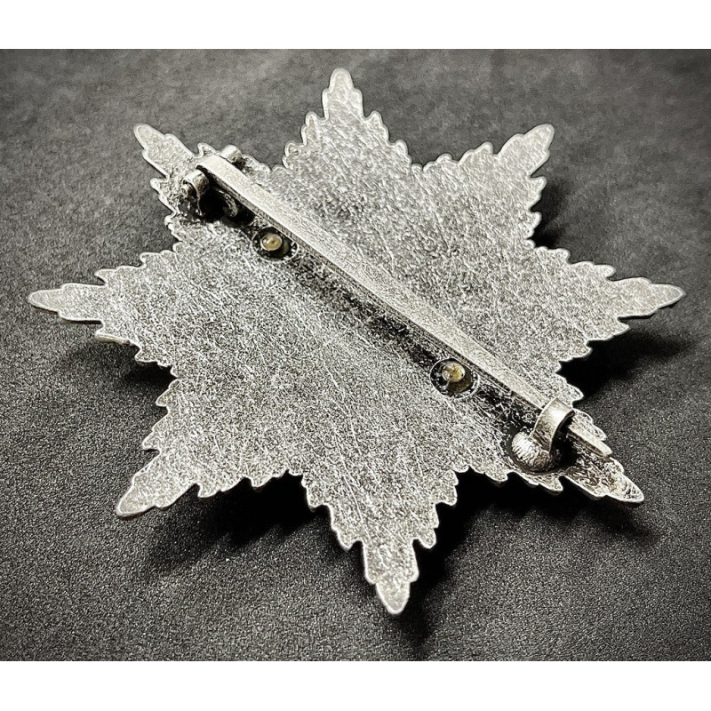 Stella della Gran Croce dell'Ordine Dell'Aquila - con Spade (Argento)