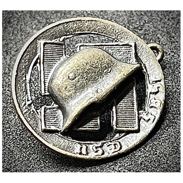 NSD "Der Stahlhem" Membership Badge