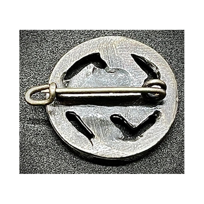 NSD "Der Stahlhem" Membership Badge