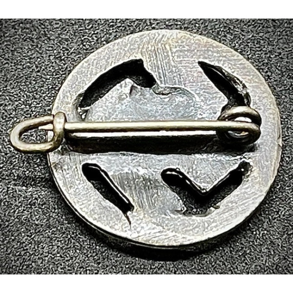 NSD "Der Stahlhem" Membership Badge