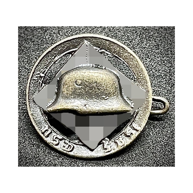 NSD "Der Stahlhem" Membership Badge