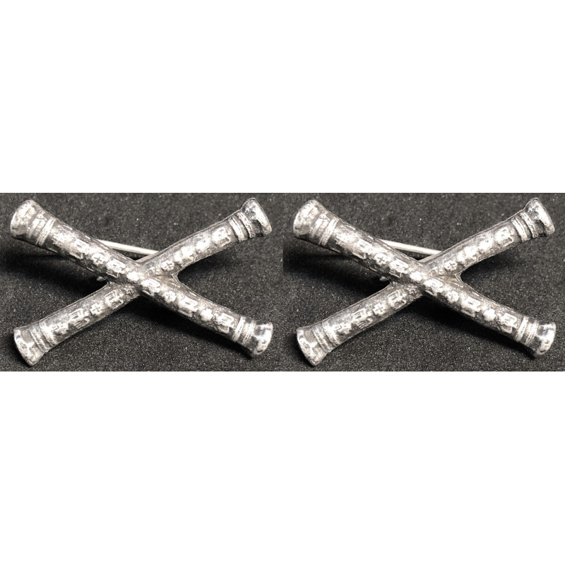 Fregi per Mostrine - Bastoni da Feldmaresciallo (Argento)