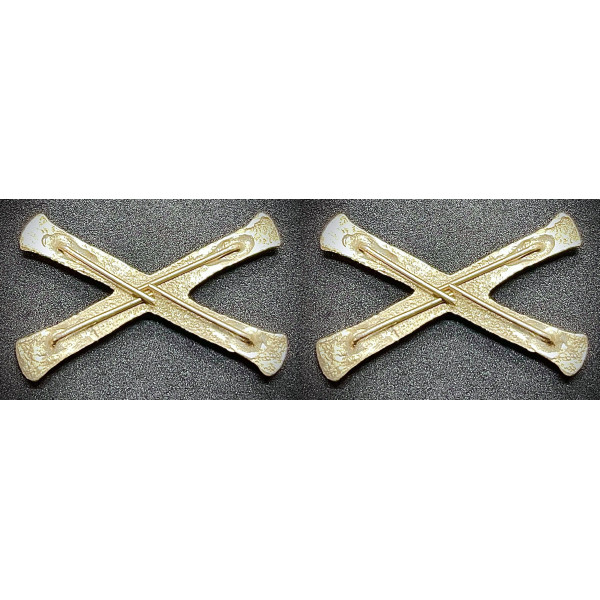 Fregi per Mostrine - Bastoni da Feldmaresciallo (Oro) 2