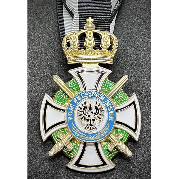Ordine di Hohenzollern - Croce di Cavaliere con Spade