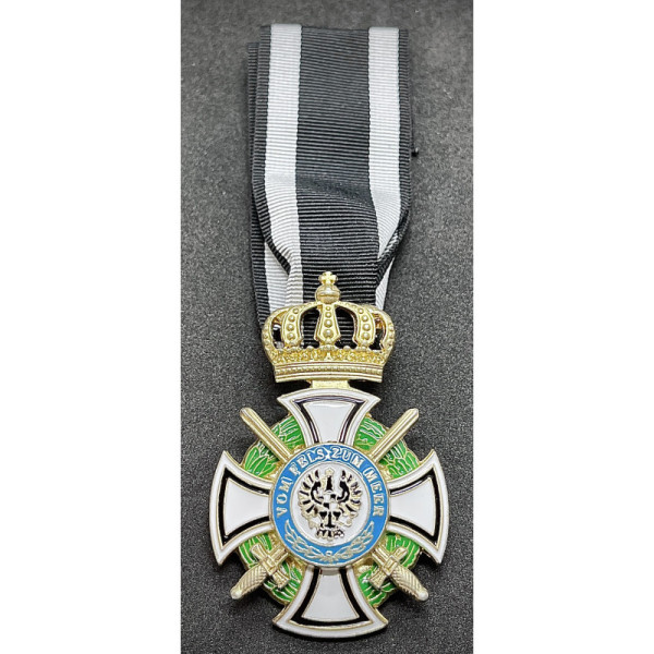House Order of Hohenzollern - Knight's Cross with Swords