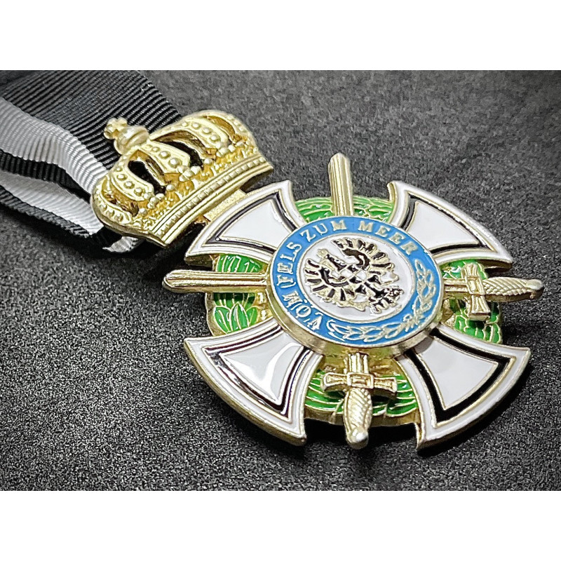 House Order of Hohenzollern - Knight's Cross with Swords