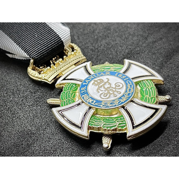House Order of Hohenzollern - Knight's Cross with Swords