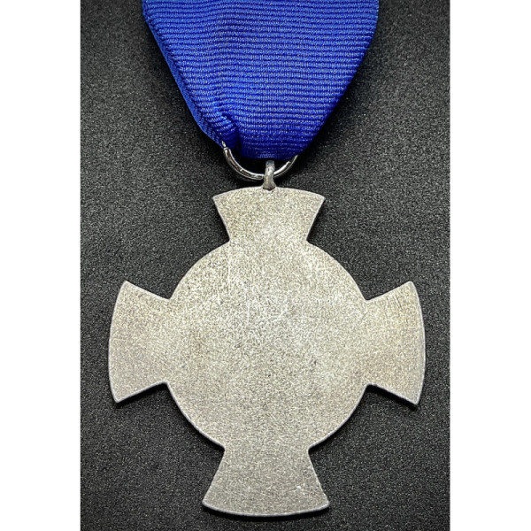 Free City of Danzig Loyalty Service Medal - 25 Years