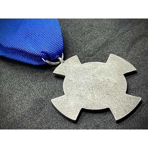 Medaglia della Città Libera di Danzica per servizio fedele - 25 anni