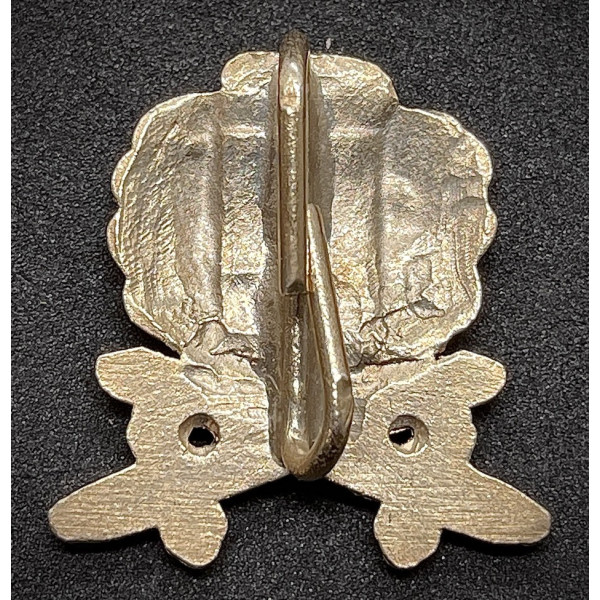 Ribbon Badge - Golden Oak Leaves With Swords and Diamonds 2