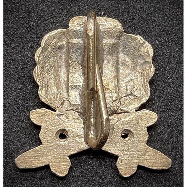 Ribbon Badge - Golden Oak Leaves With Swords and Diamonds
