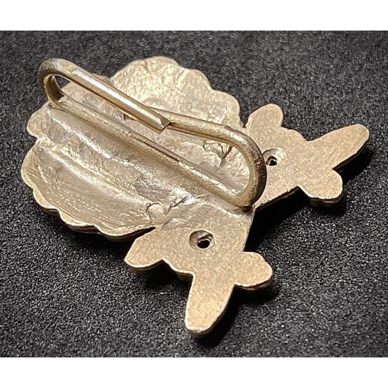 Accessorio per Nastro - Foglie di Quercia d'Oro con Spade e Diamanti