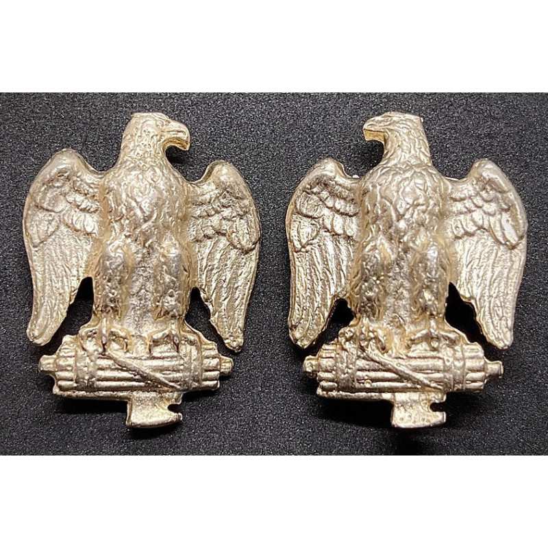 Kragenspiegel Auflagen - Musketiere vom Duce 1. Typ oder Generalkonsul
