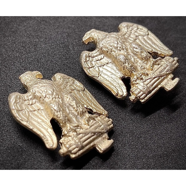 Collar Tabs Badges - Musketeers of the Duce 1st Type or Consul General