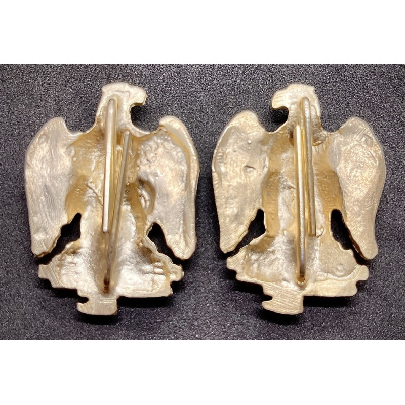 Collar Tabs Badges - Musketeers of the Duce 1st Type or Consul General