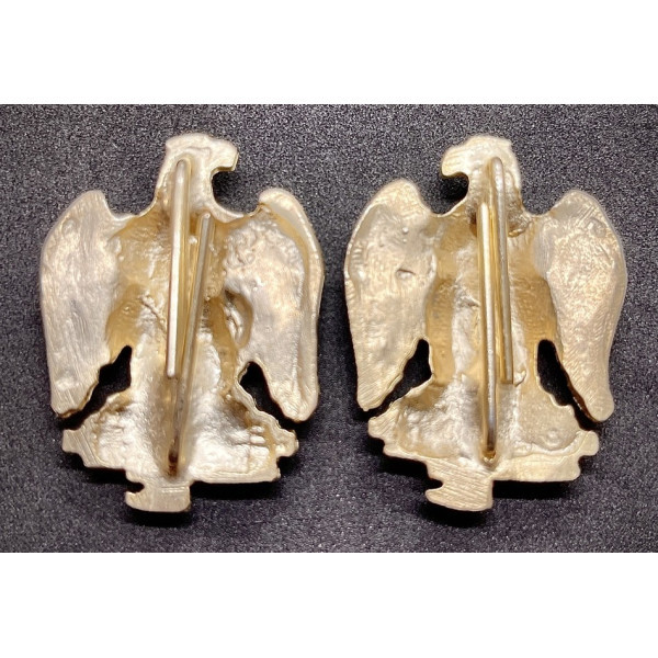 Collar Tabs Badges - Musketeers of the Duce 1st Type or Consul General