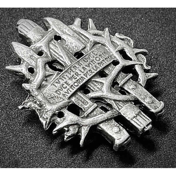 Hat Badge of the Roman Mutilated Legion