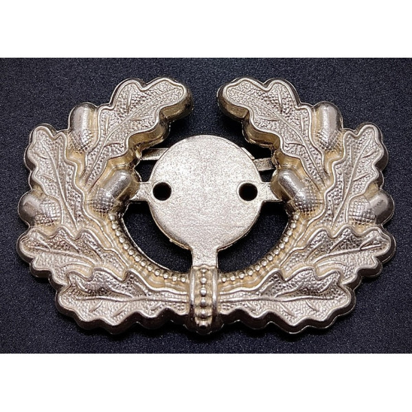 Golden Oak Leaf Wreath for Schirmmütze (without cockade)