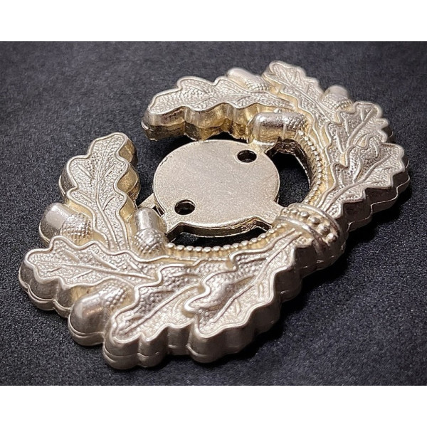 Golden Oak Leaf Wreath for Schirmmütze (without cockade)