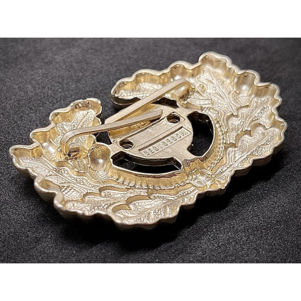 Ghirlanda Oro di Foglie di Quercia per Schirmmütze (Senza Coccarda)
