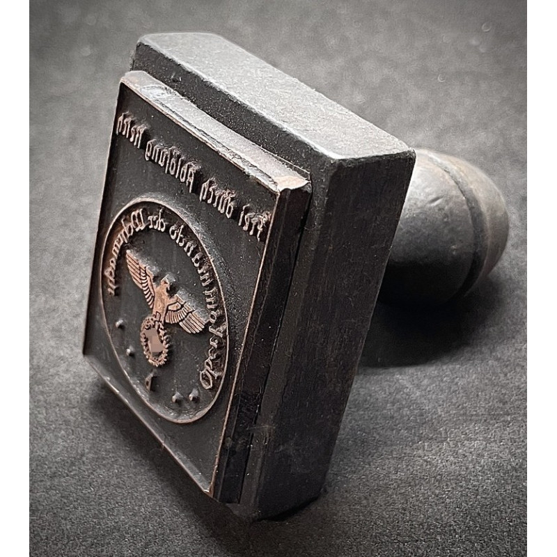 Stempel - Oberkommando der Wehrmacht - Frei durch Ablösung Reich