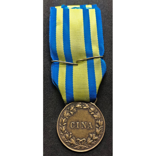 Gedenkmedaille der China-Kampagne ("CHINA" -Variante)