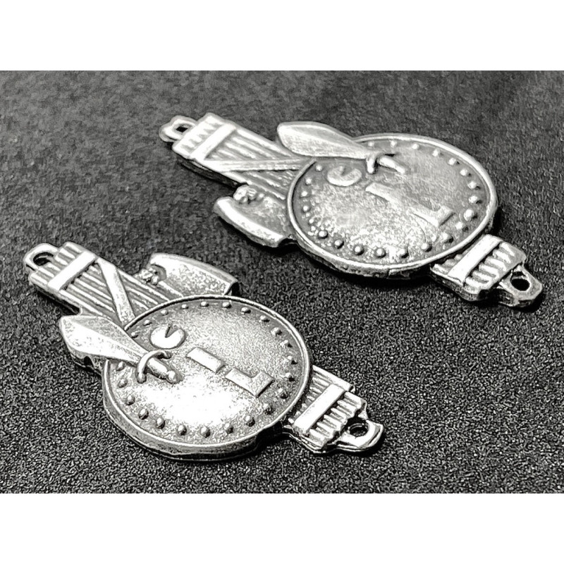 Collar Tabs Badges - GIL (Couple)